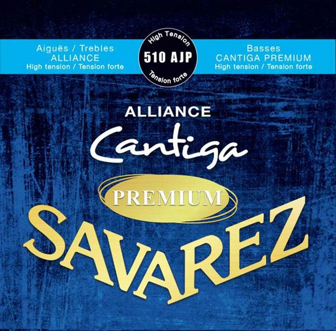 Hovedbilde Savarez 510-AJP Cantiga Premium Hard Tension