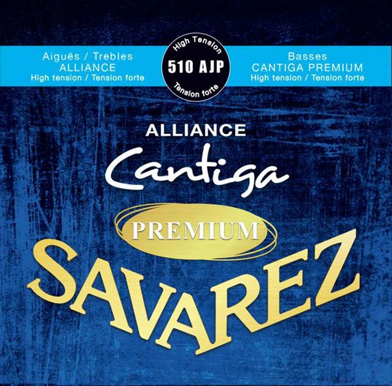 Savarez 510-AJP Cantiga Premium Hard Tension
