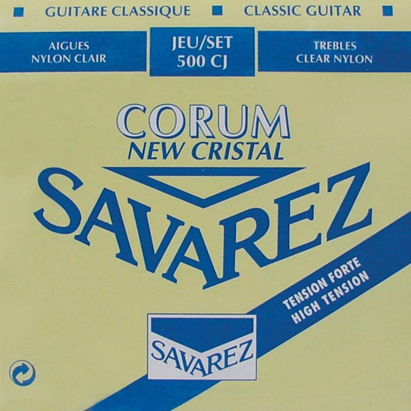 Savarez 500-CJ New Cristal Corum Hard Tension