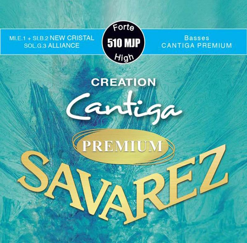Savarez 510-MJP Creation Cantiga Premium Hard Tension