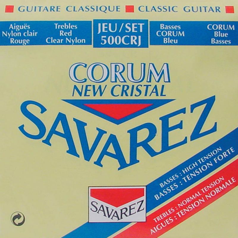 Savarez 500-CRJ New Cristal Corum Hybrid Tension