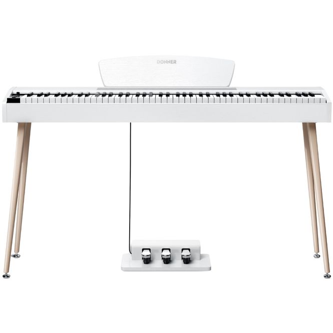 Hovedbilde Donner DHP-100 Pro el-piano white