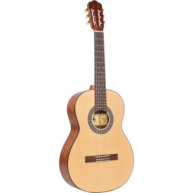 Hovedbilde Santana Classical 18 SNA spansk gitar natur