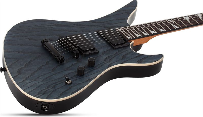 Schecter AVENGER STANDARD CHARCOAL SATIN CS