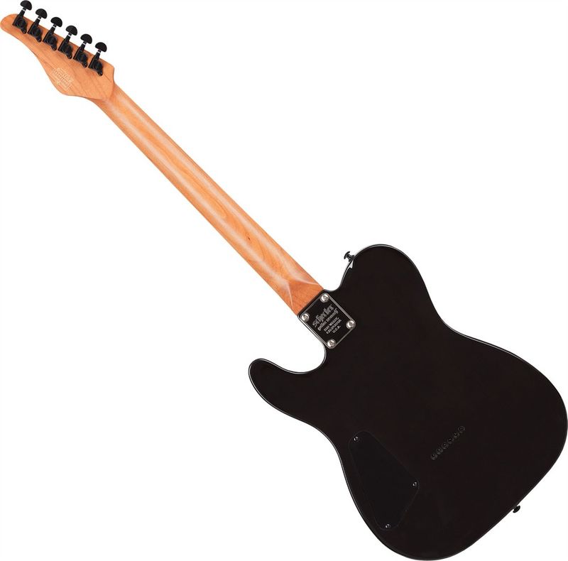 Schecter PT STANDARD BLACK FADE BURST BURL BFBB