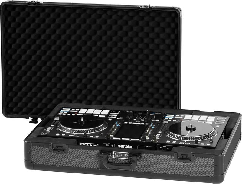 UDG Gear Ultimate Aluminum Flightcase Rane System One Black