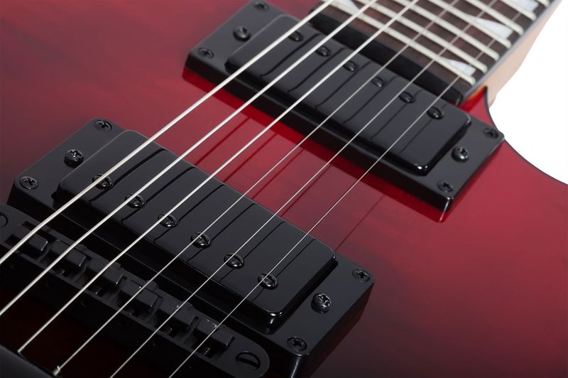 Schecter AVENGER STANDARD BLOODBURST BB