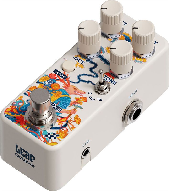 Klowra  Leap Octave Pedal