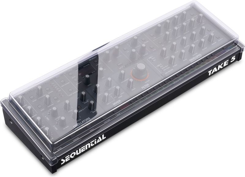Decksaver Protection cover for Sequential Take 5 / Oberheim TEO-5 Desktop