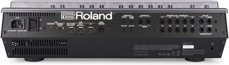 Decksaver Protection cover for Roland TR-1000