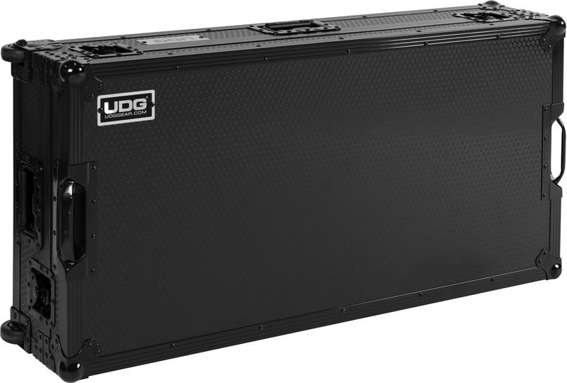UDG Gear Ultimate Flightcase AlphaTheta CDJ-3000X/DJM-V5 Black