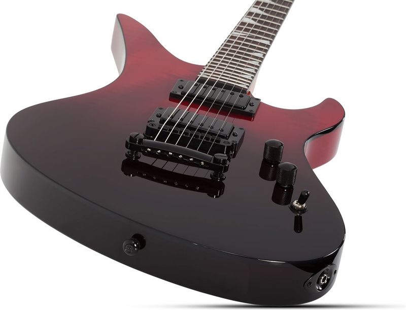 Schecter AVENGER STANDARD BLOODBURST BB