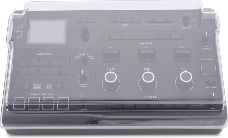 Decksaver Protection cover for AlphaTheta RMX-Ignite