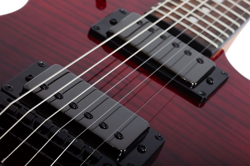 Schecter SOLO-II STANDARD BLOODBURST BB