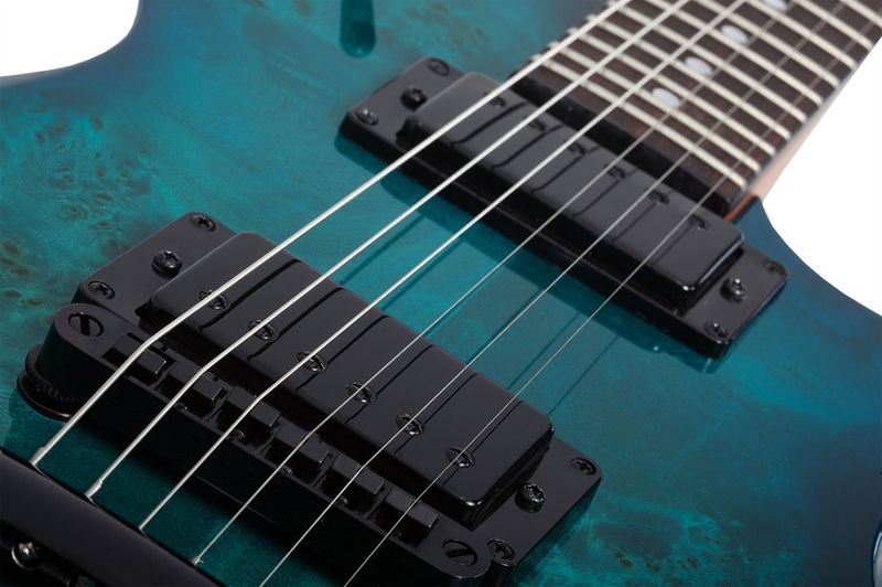 Schecter SOLO-II STANDARD OCEAN BLUE BURST OBB