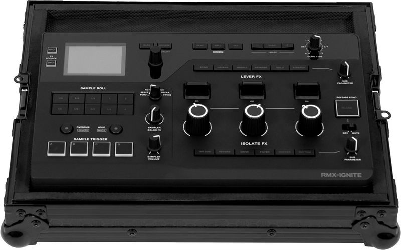 UDG Gear Ultimate Flightcase AlphaTheta RMX-Ignite Black