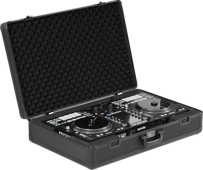 UDG Gear Ultimate Aluminum Flightcase Rane System One Black