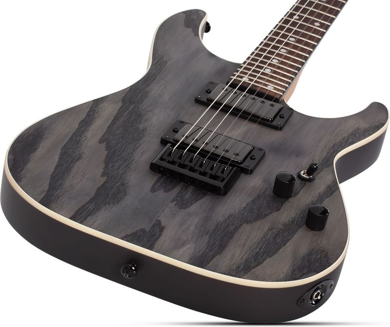 Schecter C-1 STANDARD CHARCOAL SATIN CS