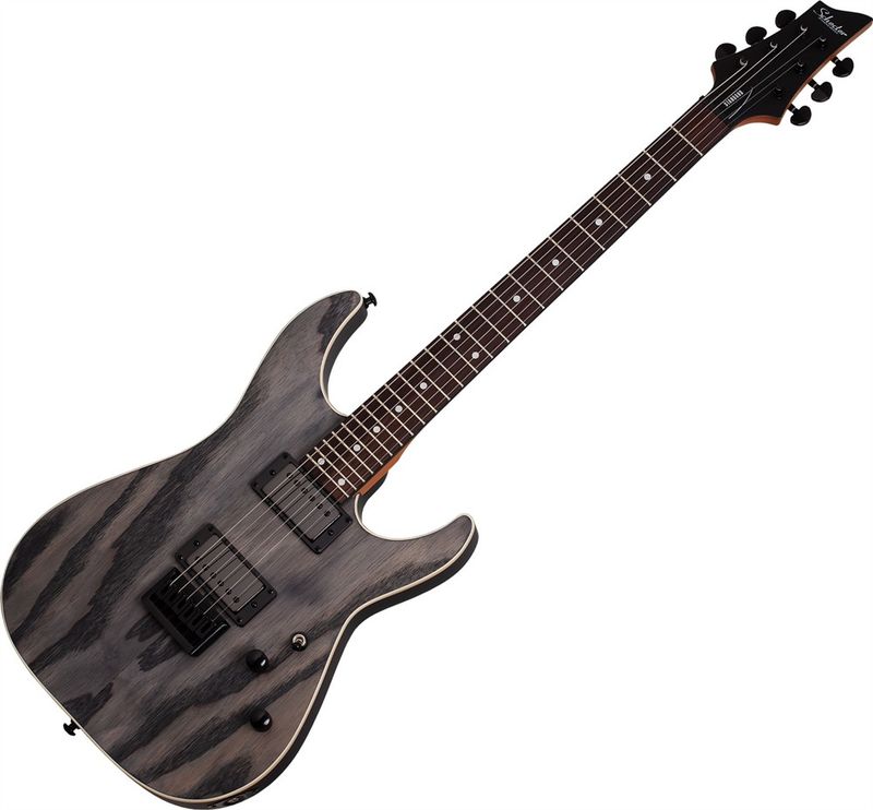 Schecter C-1 STANDARD CHARCOAL SATIN CS