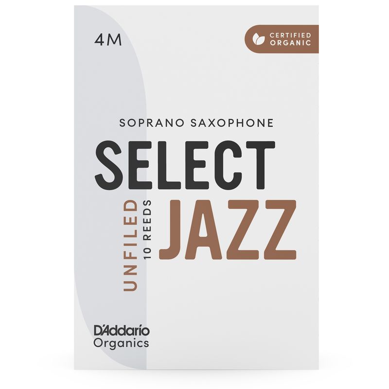 Daddario SJUF ORRS10SSX4M Sopran-sax 10p 4M