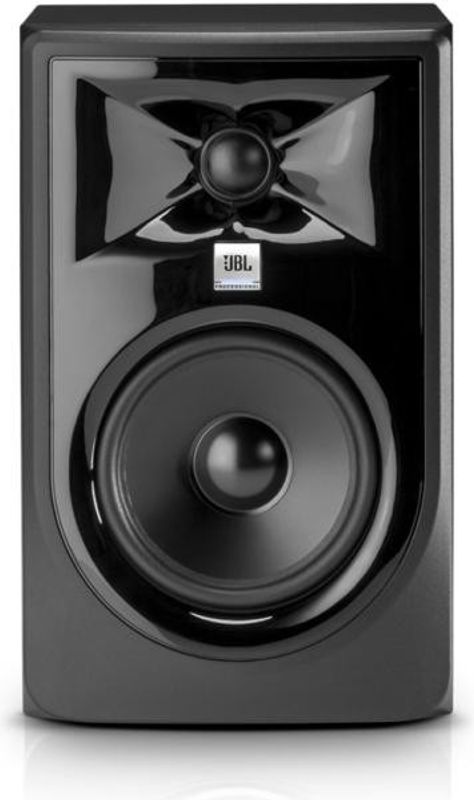 JBL LSR305P MKII Studiomonitor Svart