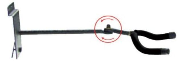 Hovedbilde Soundsation SWGS-100 -Slatwall Gitarhenger
