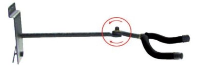 Soundsation SWGS-100 -Slatwall Gitarhenger