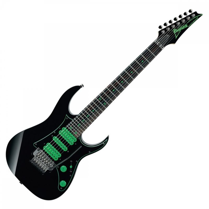 Ibanez UV70P-BK Steve Vai Signature m/bag