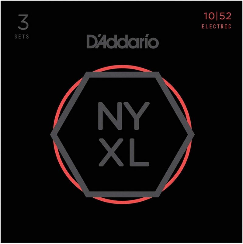 Daddario NYXL1052 10-52 3Pack