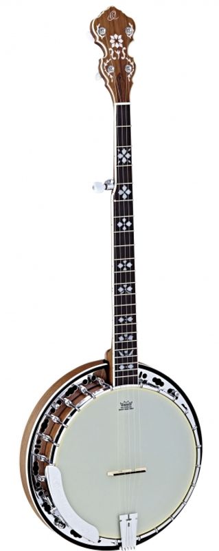 Ortega OBJ550W-SNT 5-String m/Bag