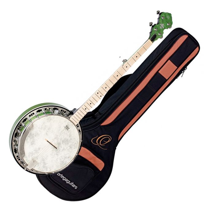 Hovedbilde Ortega OBJE400TGR 5-String m/Bag