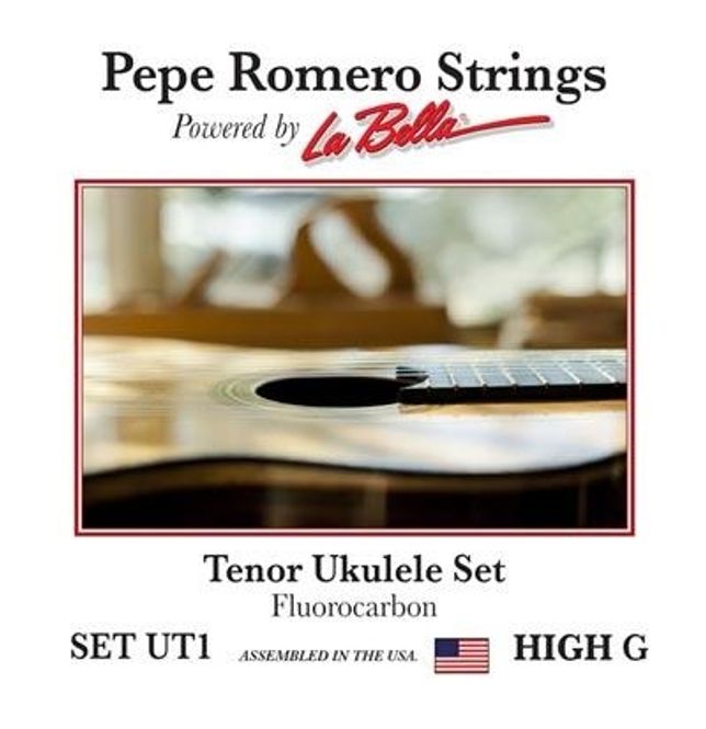 Hovedbilde Pepe Romero UT1 Tenor Ukulele Strenger