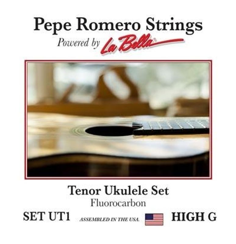 Pepe Romero UT1 Tenor Ukulele Strenger