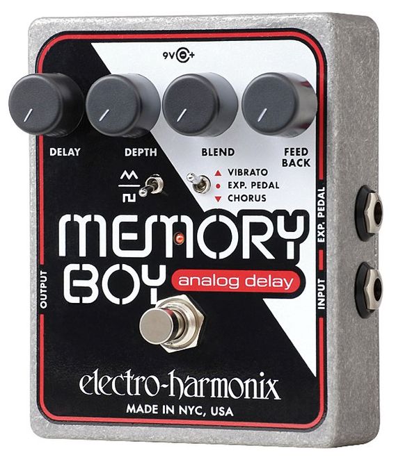 Hovedbilde Electro Harmonix Memory Boy