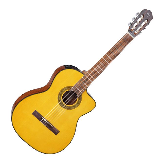 Hovedbilde Takamine GC1CE-NAT Klassisk gitar med pickup og ...