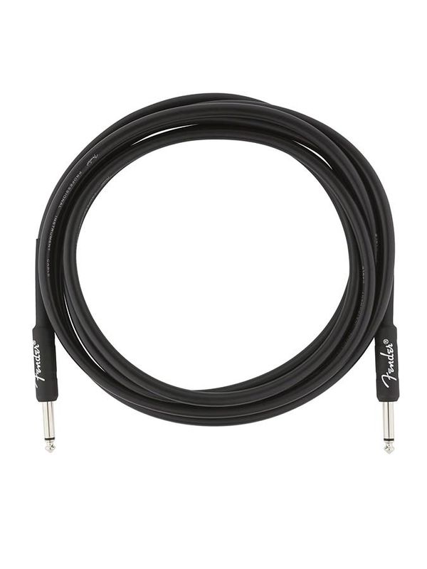 Fender Professional Series Instrumentkabel 3m