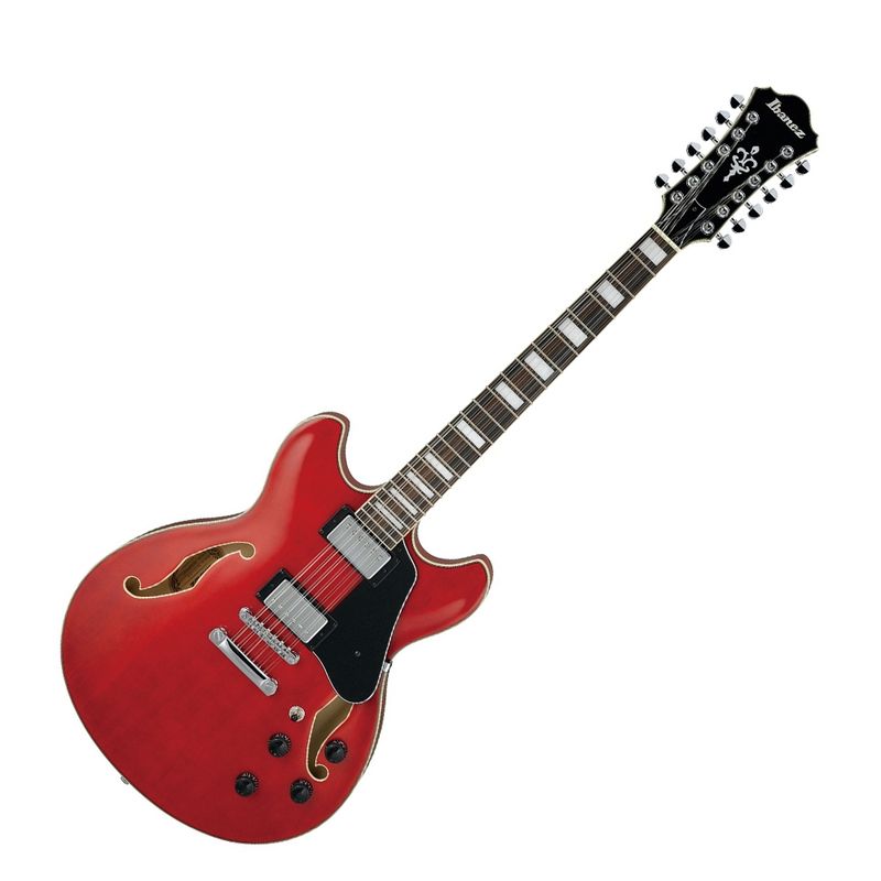 Ibanez AS7312-TCD Transparent Cherry Red