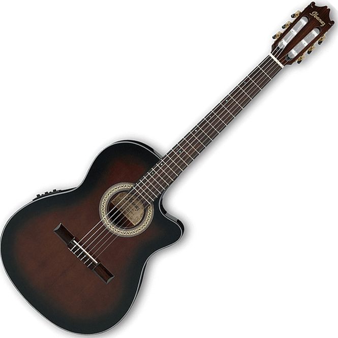 Hovedbilde Ibanez GA35TCE Dark Violin Sunburst