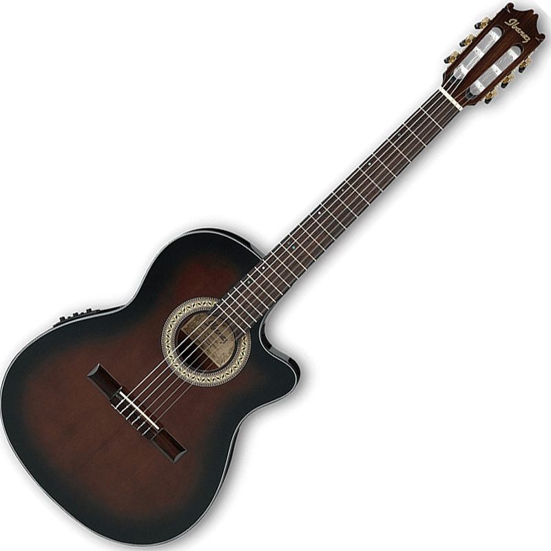 Ibanez GA35TCE Dark Violin Sunburst