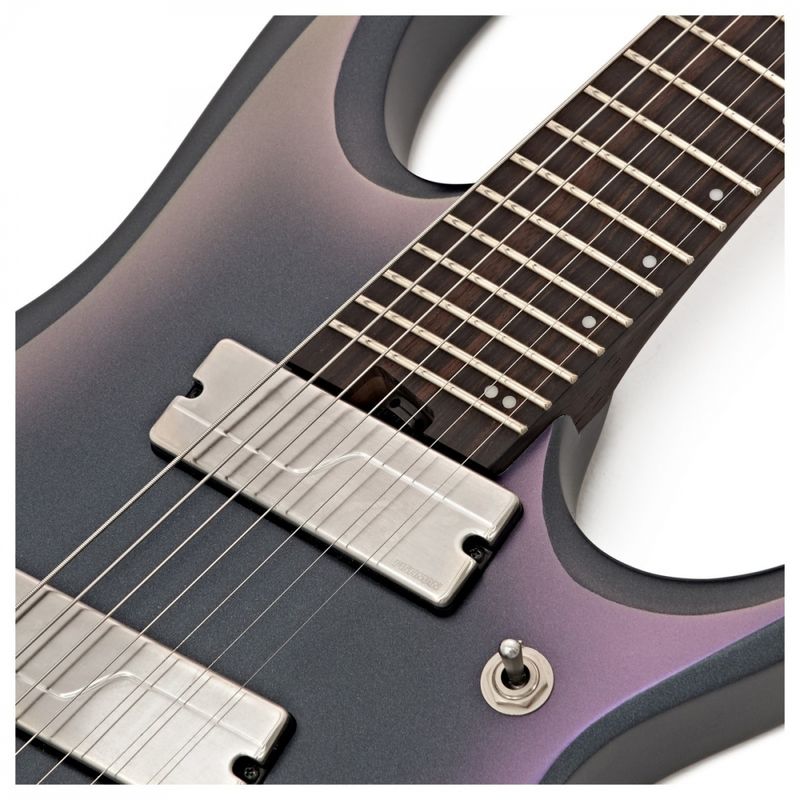 Ibanez RGD71ALMS-BAM Black Aurora Burst Matte