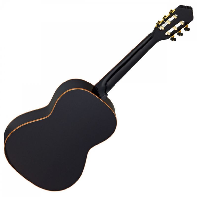 Ortega R221BK-7/8 Black m/bag