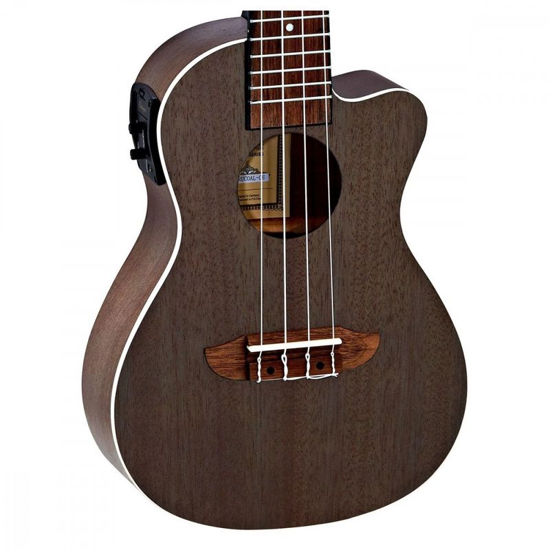 Ortega RUCOAL-CE Concert Ukulele
