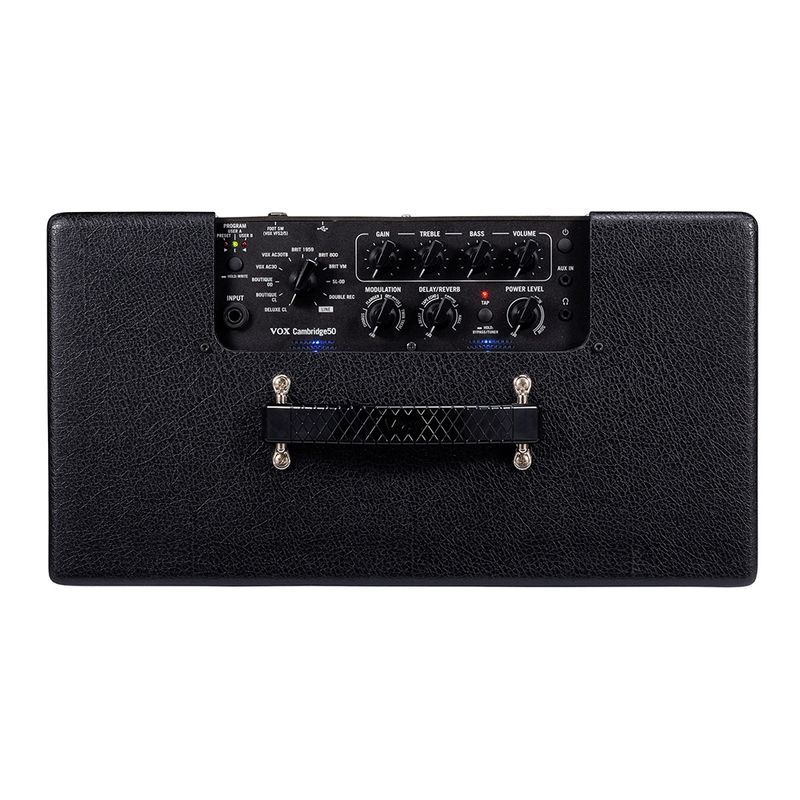 VOX Cambridge 50 Modeling and Nutube Guitar amplifier