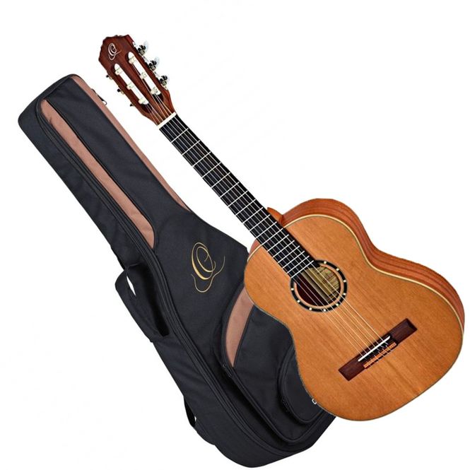 Hovedbilde Ortega R122L-3/4 Left-Handed Natural m/bag