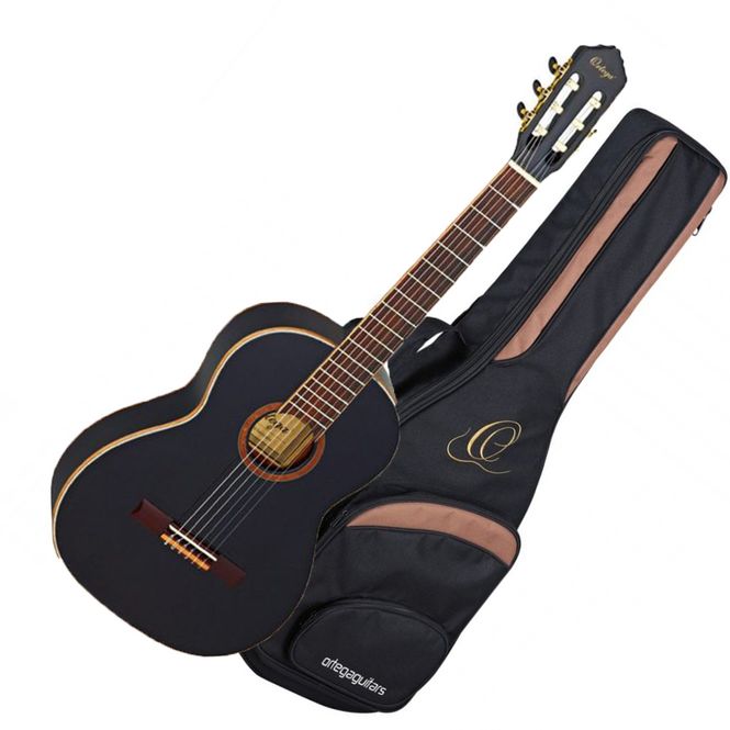 Hovedbilde Ortega R221-BK Black m/bag
