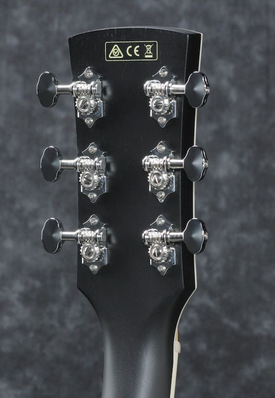 Ibanez PC14MHCE-WK Weathered Black