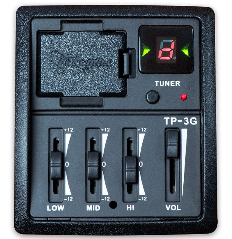 Takamine GLN11E-NS, Nex Body