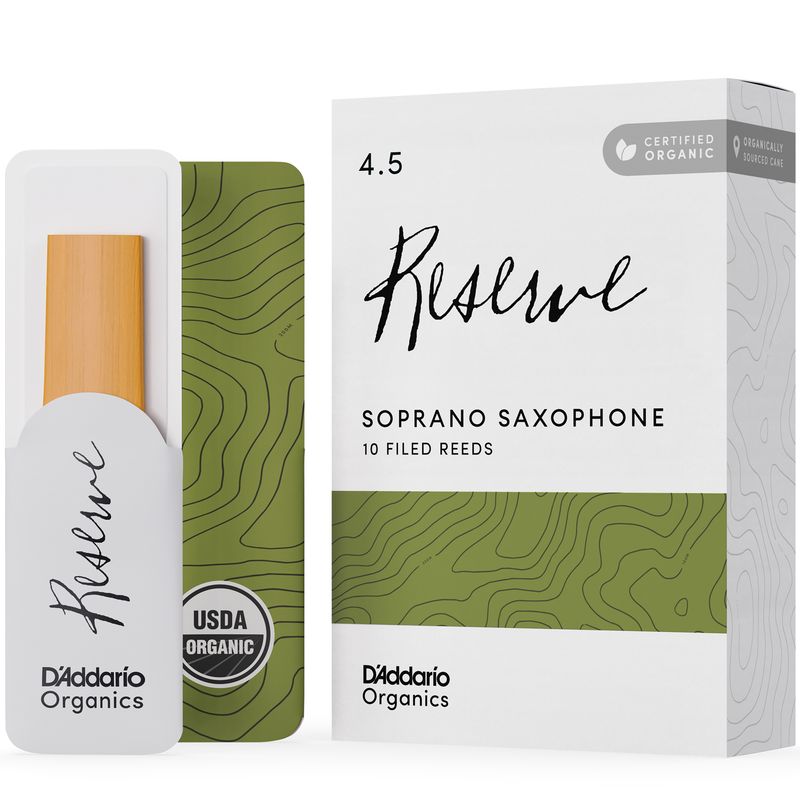 Daddario Reserve ODIR1045 Sopran-sax 10p 4.5