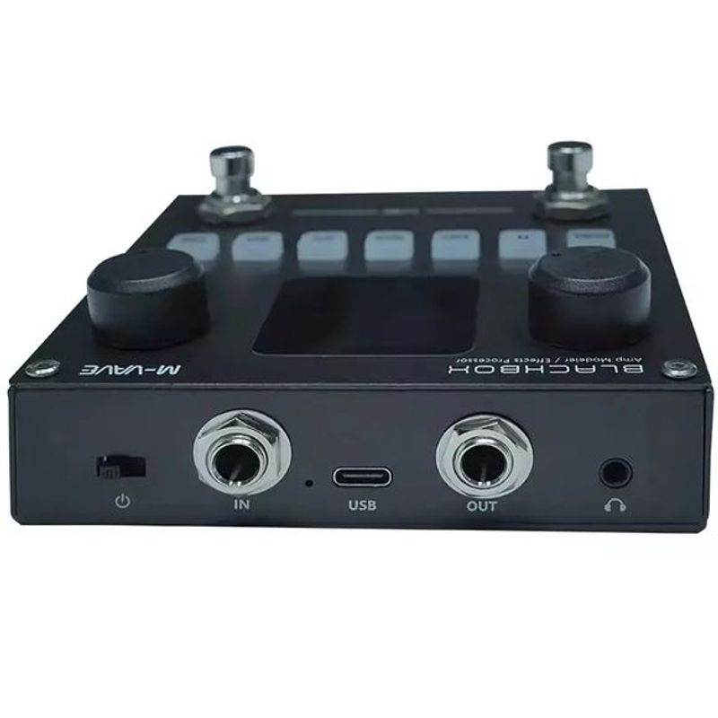 M-vave Blackbox gitar-multieffekt-pedal