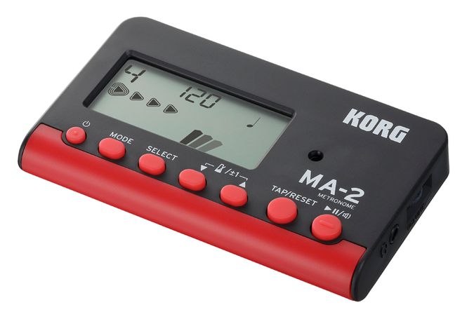 Hovedbilde KORG MA-2-BKRD Metronome, Black and Red.